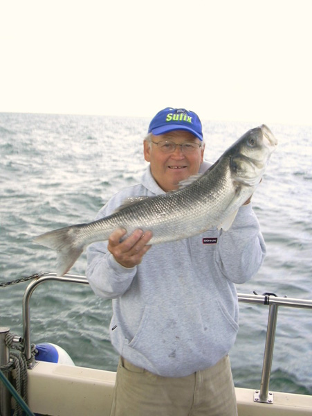 Bass Fishing with Chris Mole Charters